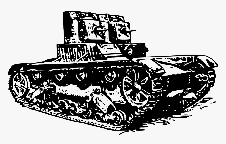 Czołg Clipart, HD Png Download, Free Download