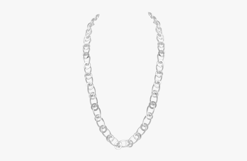 Aesthetic Silver Choker Png, Transparent Png - kindpng