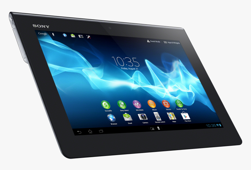 Download Tablet Png Hd - Sony Xperia Tablet S 3g, Transparent Png, Free Download