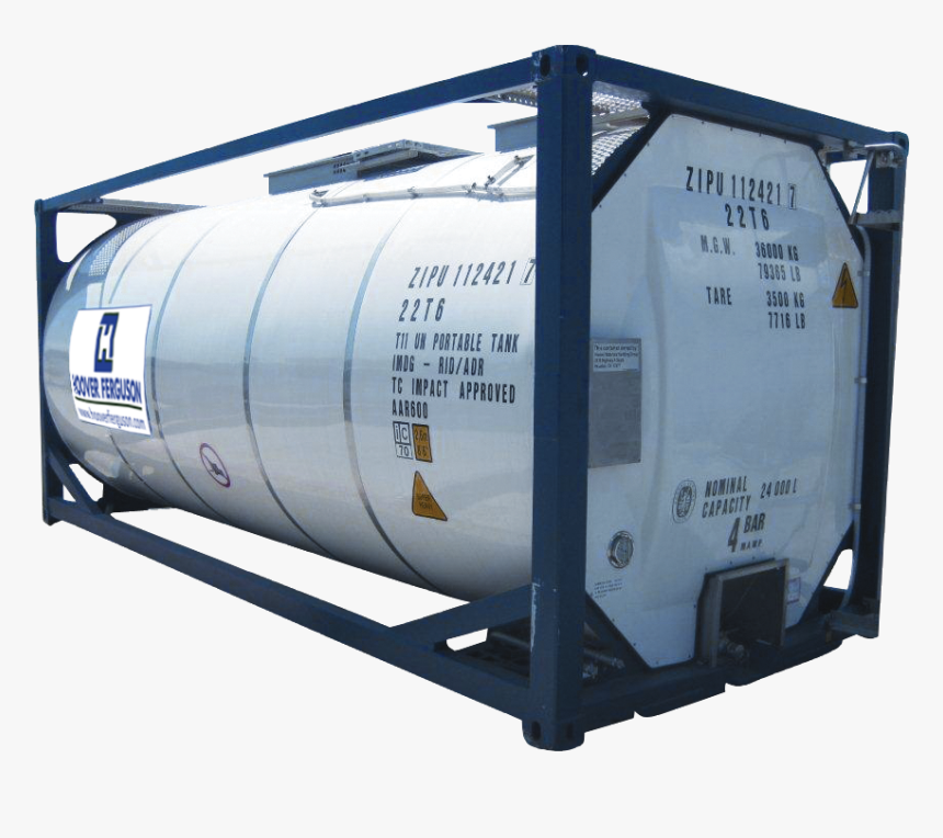 Iso Tank Container, HD Png Download, Free Download