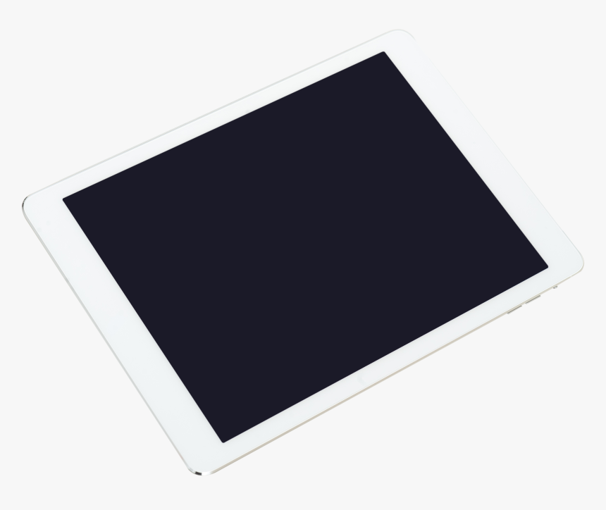 Tablet Royalty-free Png - Led-backlit Lcd Display, Transparent Png, Free Download
