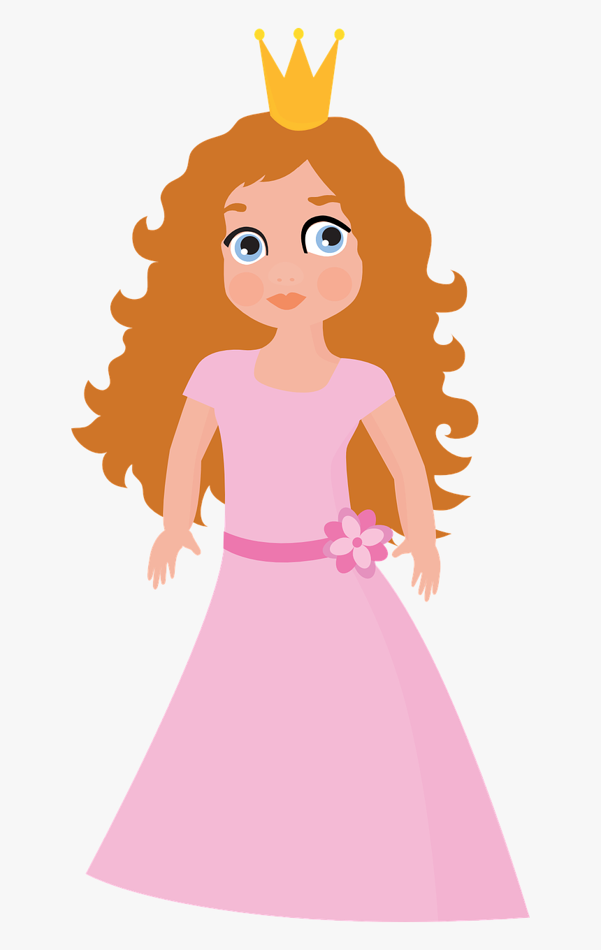 Crown With Girl Clipart, HD Png Download, Free Download
