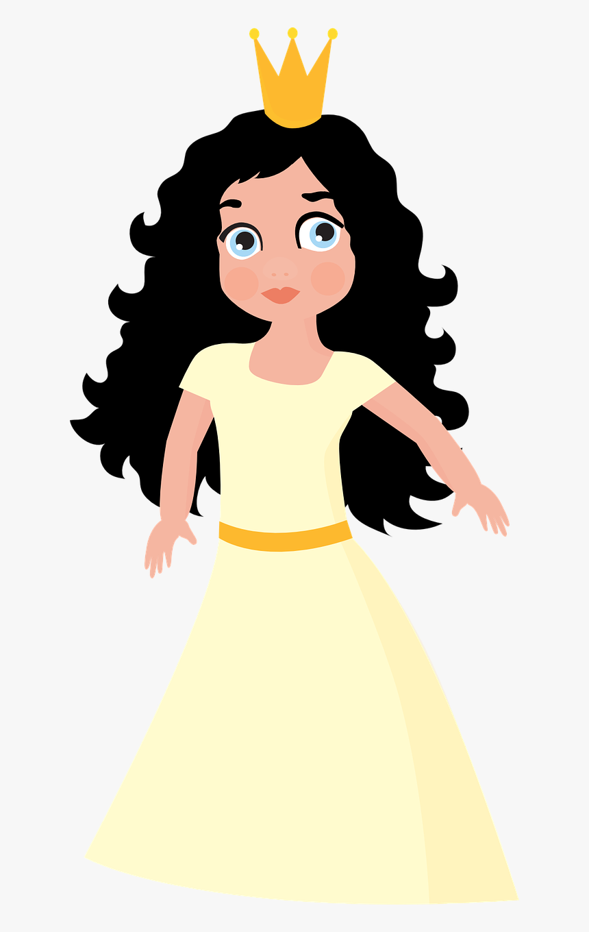 Crown With Girl Clipart, HD Png Download, Free Download