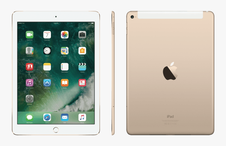 Ipad Air 2 Png - Apple Ipad Air 2, Transparent Png, Free Download