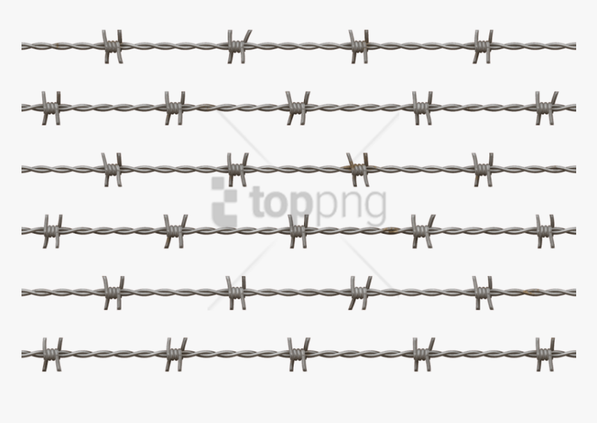 Free Png Barbed Wire Png Image With Transparent Background - Barbed Wire Png Background, Png Download, Free Download