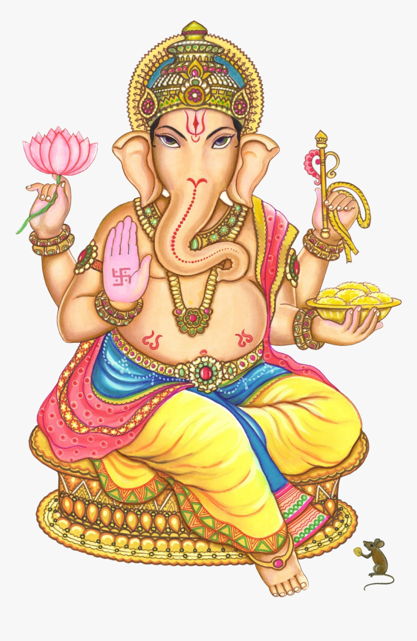 God Ganesh Png - Happy Ganesh Chaturthi 2017, Transparent Png, Free Download