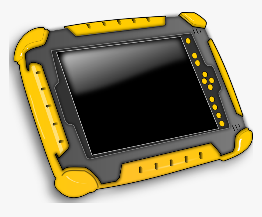 Transparent Tablet Png - Tablet Clip Art, Png Download, Free Download