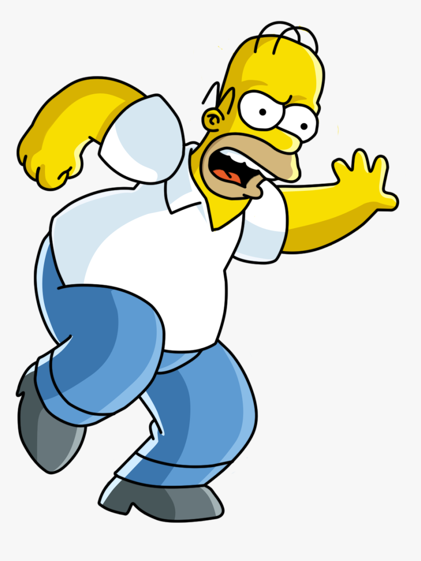 Homer Simpson Png - Transparent Background Homer Simpson Png, Png Download, Free Download