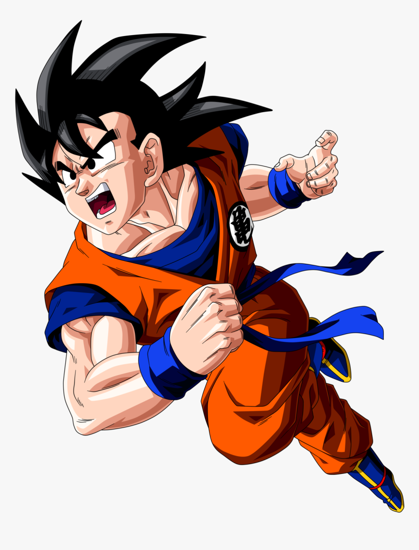 Goku Png Images Download - Dragon Ball Z Render, Transparent Png, Free Download
