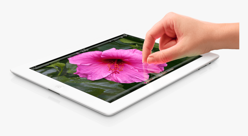 Touch Tablet - New Ipad 3, HD Png Download, Free Download
