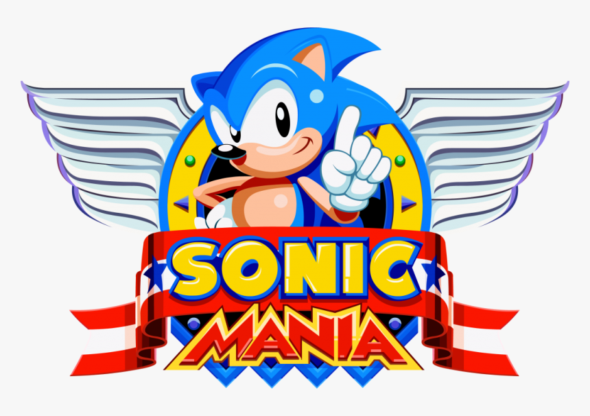 Sonic Mania Title Gif, HD Png Download, Free Download