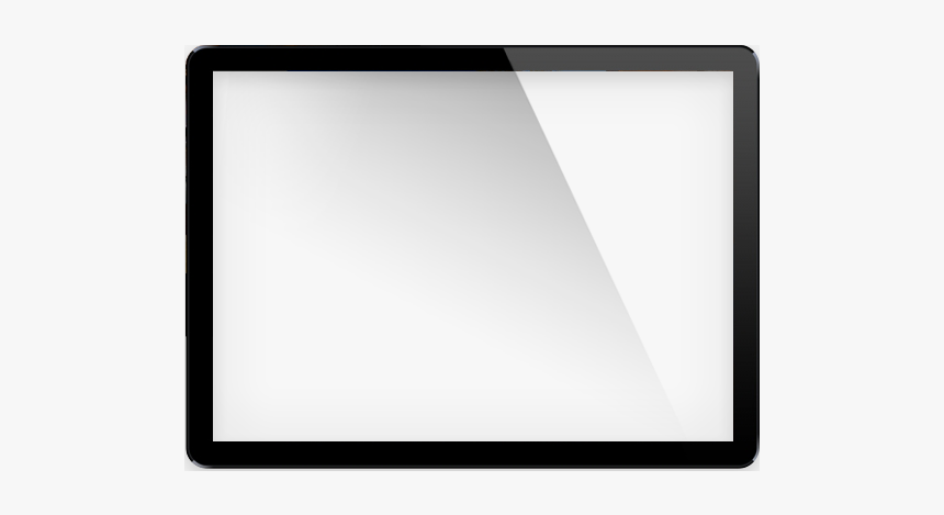 Tablet Transparent Png - Flat Panel Display, Png Download, Free Download