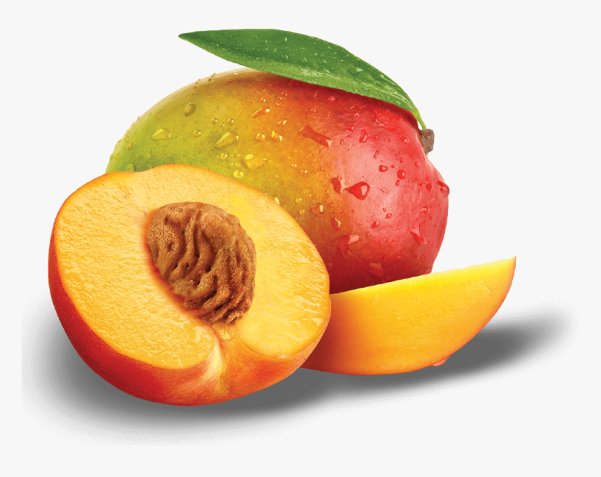 Peach Mango Png - Mango Peach, Transparent Png, Free Download