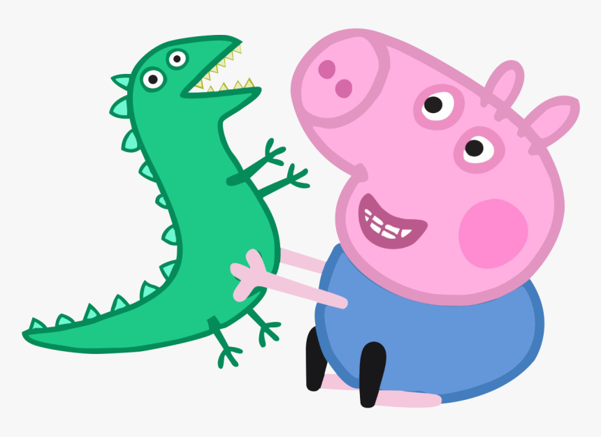 Clip Art Fundo Peppa Pig Png - George Peppa Pig Png, Transparent Png, Free Download