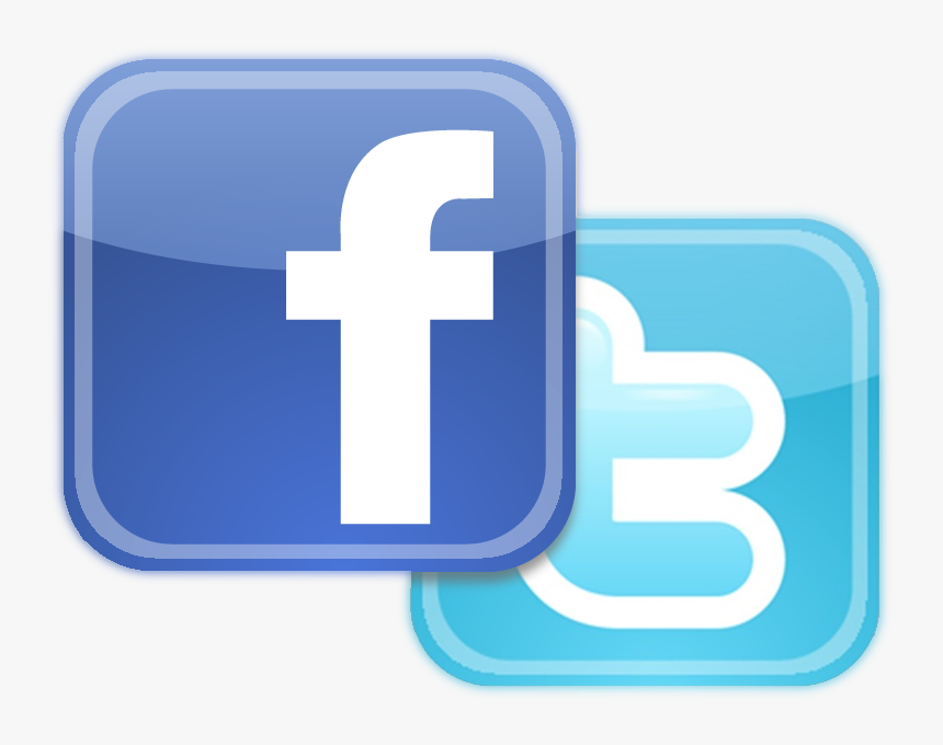 Like Us On Facebook Or Follow Us On Twitter, HD Png Download, Free Download