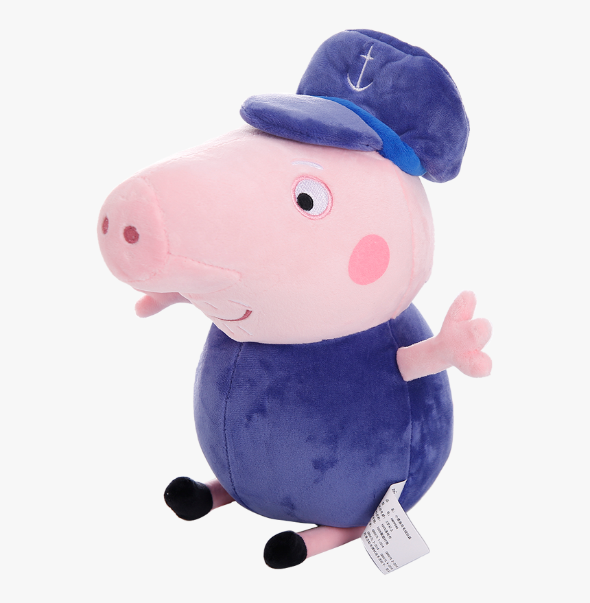 Peppa Pig Stuffed Animal Series A Family Of Four Gift - Plush, HD Png Download, Free Download