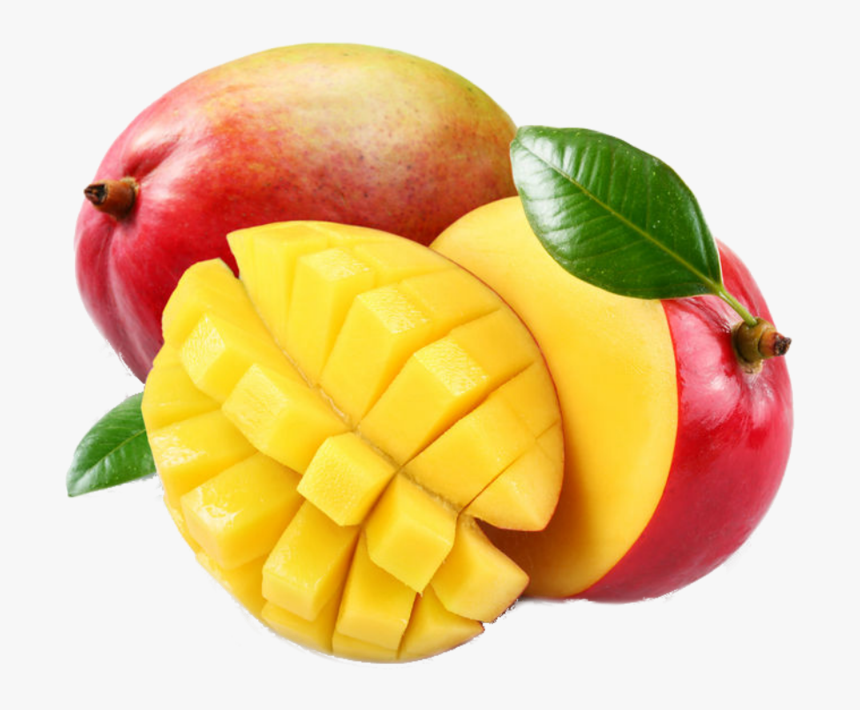 Mango Png Image Background - Mango White Background, Transparent Png, Free Download