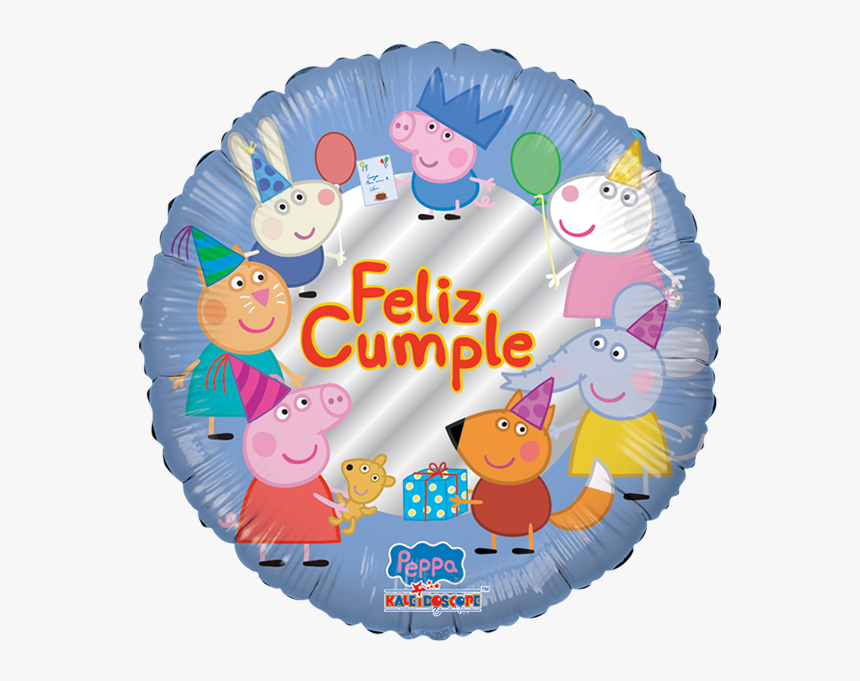 Felicidades Con Peppa Pig, HD Png Download, Free Download