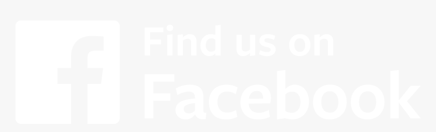 Facebook Logo - Find Us On Facebook, HD Png Download, Free Download
