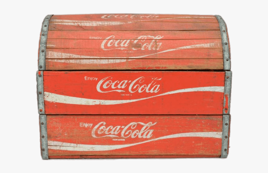 Vintage Coca Cola Trunk Clip Arts - Coca Cola 2003 Logo, HD Png Download, Free Download