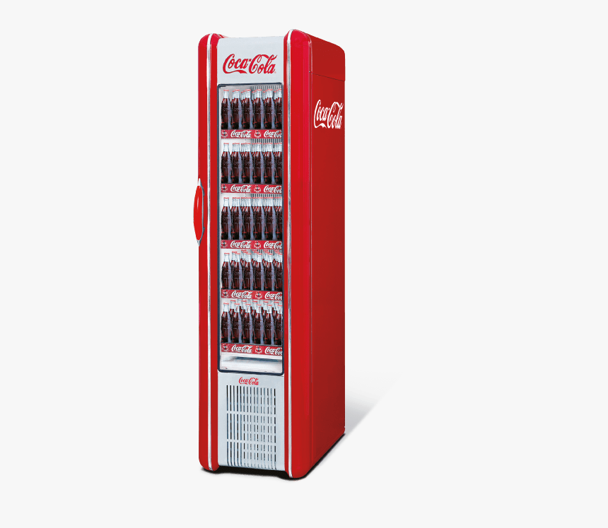Retro Coca Cola Fridge - Retro Cooler Coca Cola, HD Png Download, Free Download