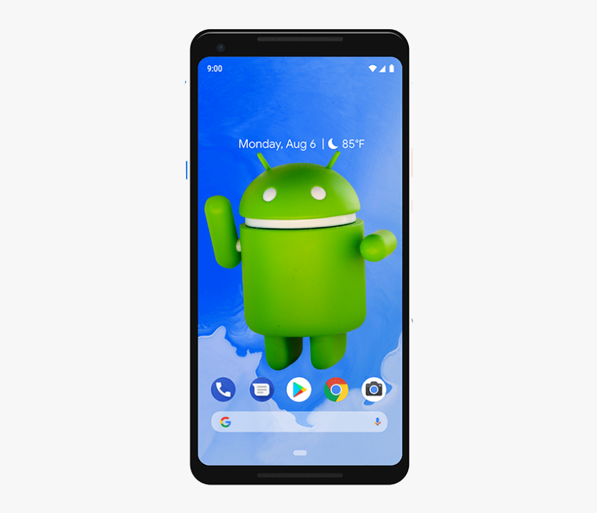Android 9 Pie Png Wallpaper - Android One 9, Transparent Png, Free Download