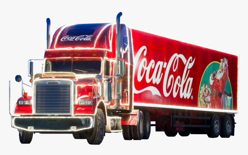 Coca Cola Christmas Truck Transparent Image - Zolder, HD Png Download, Free Download