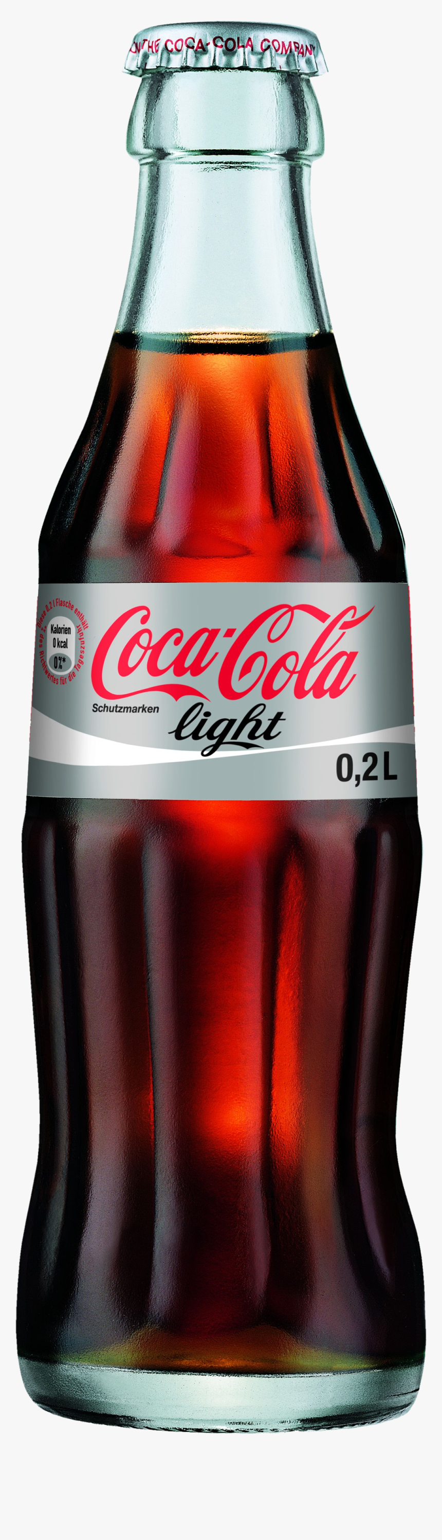 Coca Cola Bottle Png Image - Coca Cola Zero Glass Bottle, Transparent Png, Free Download