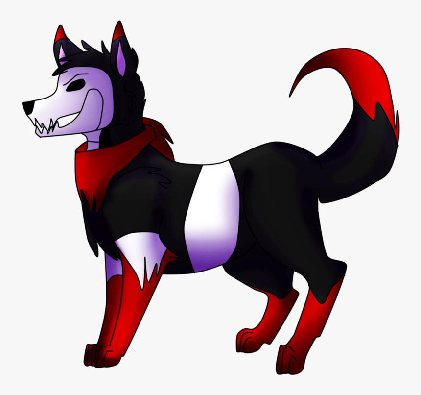 Thumb Image - Underfell Papyrus Wolf, HD Png Download, Free Download