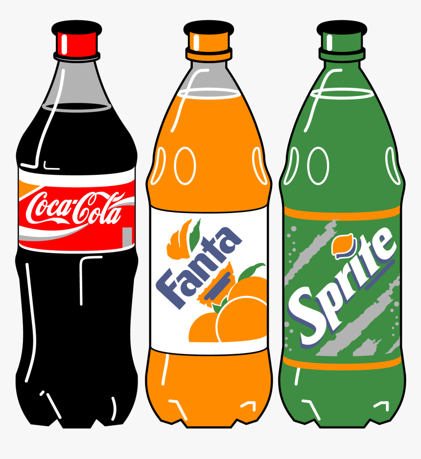 Cocacola Clipart Refresco - Softdrinks Clipart, HD Png Download, Free Download