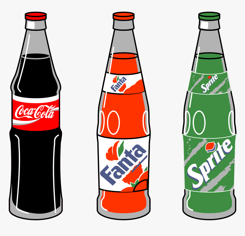 Coca Cola Soft Drink Pepsi Clip Art - Soda Clipart, HD Png Download, Free Download