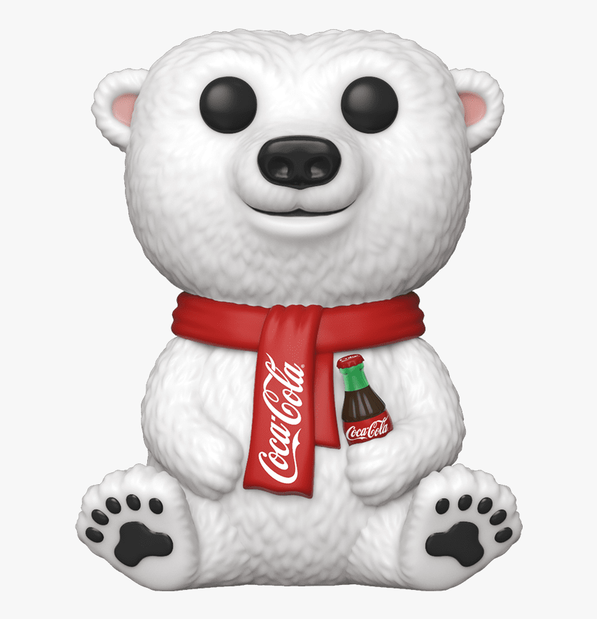 Coca Cola Bear Funko Pop, HD Png Download, Free Download