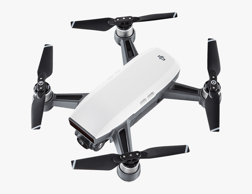 Dji Spark Top View - Dji Spark Mini Quadcopter Drone, HD Png Download, Free Download