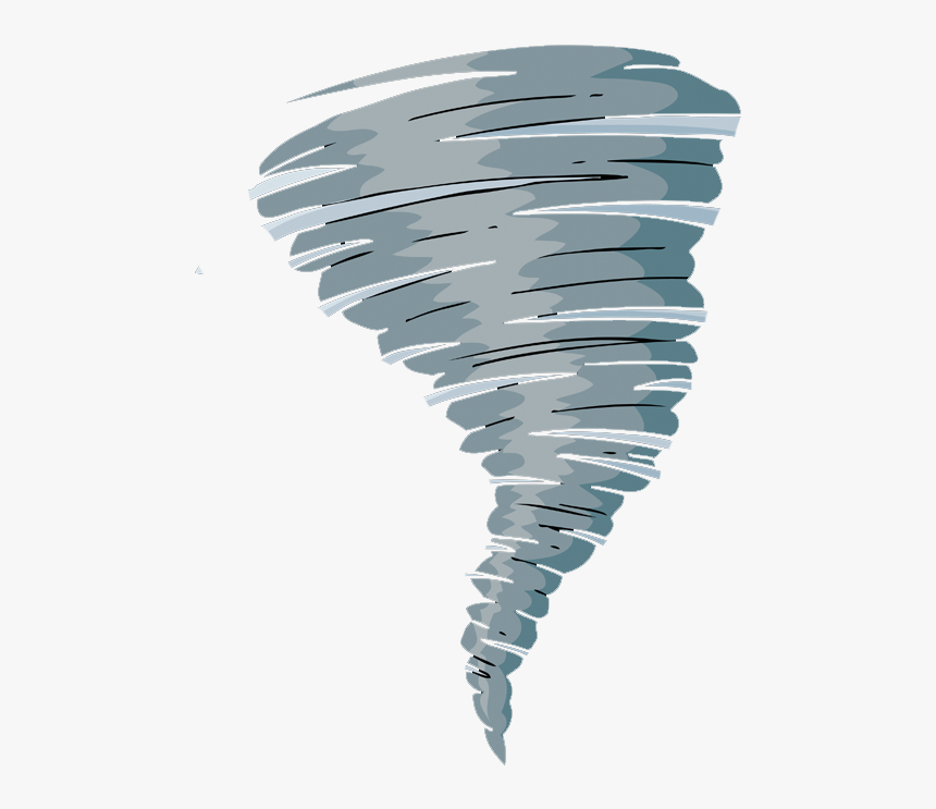Transparent Background Tornado Clipart, HD Png Download, Free Download
