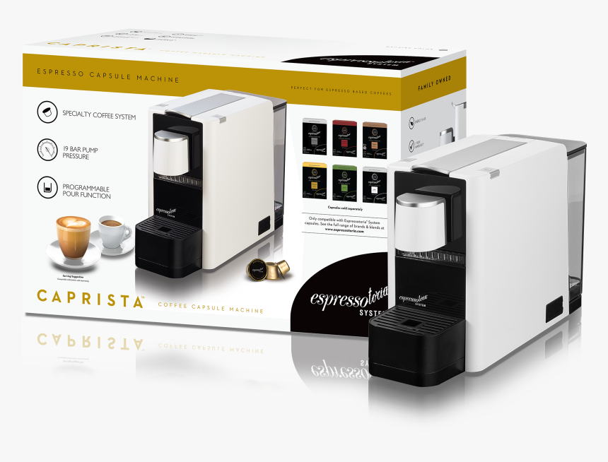 Walmart Spark Png , Png Download - Espressotoria Caprista Coffee Machine, Transparent Png, Free Download
