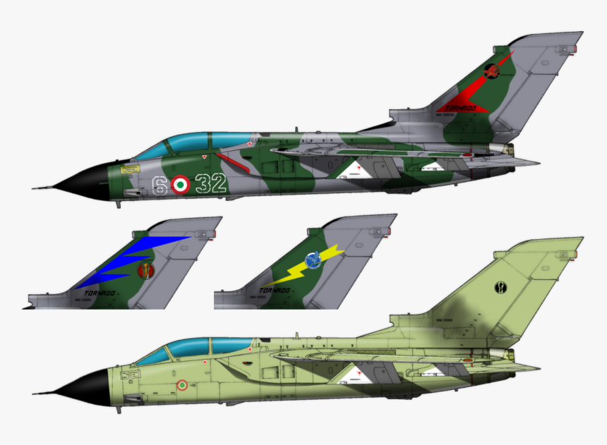 File - Italian-tornado - Panavia Tornado Clipart, HD Png Download, Free Download