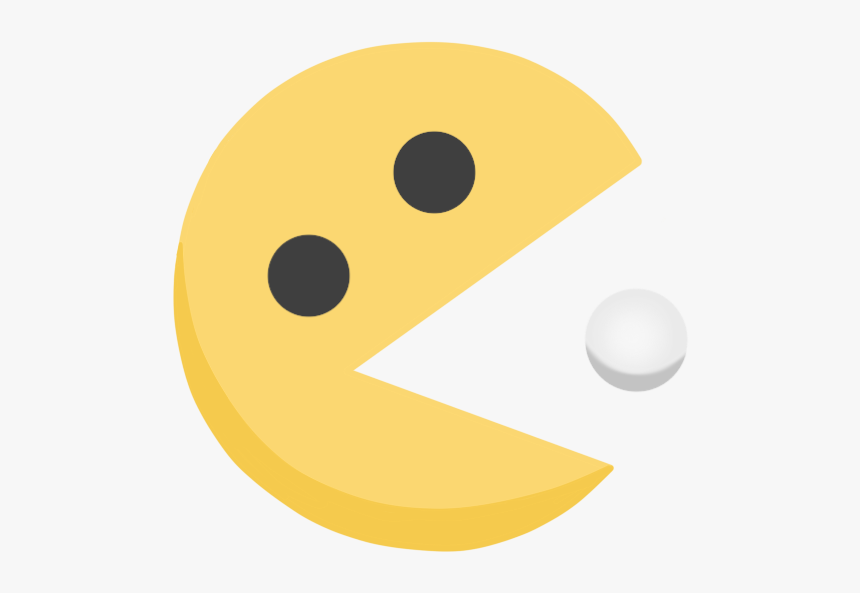 Pac Man Png - Circle, Transparent Png, Free Download