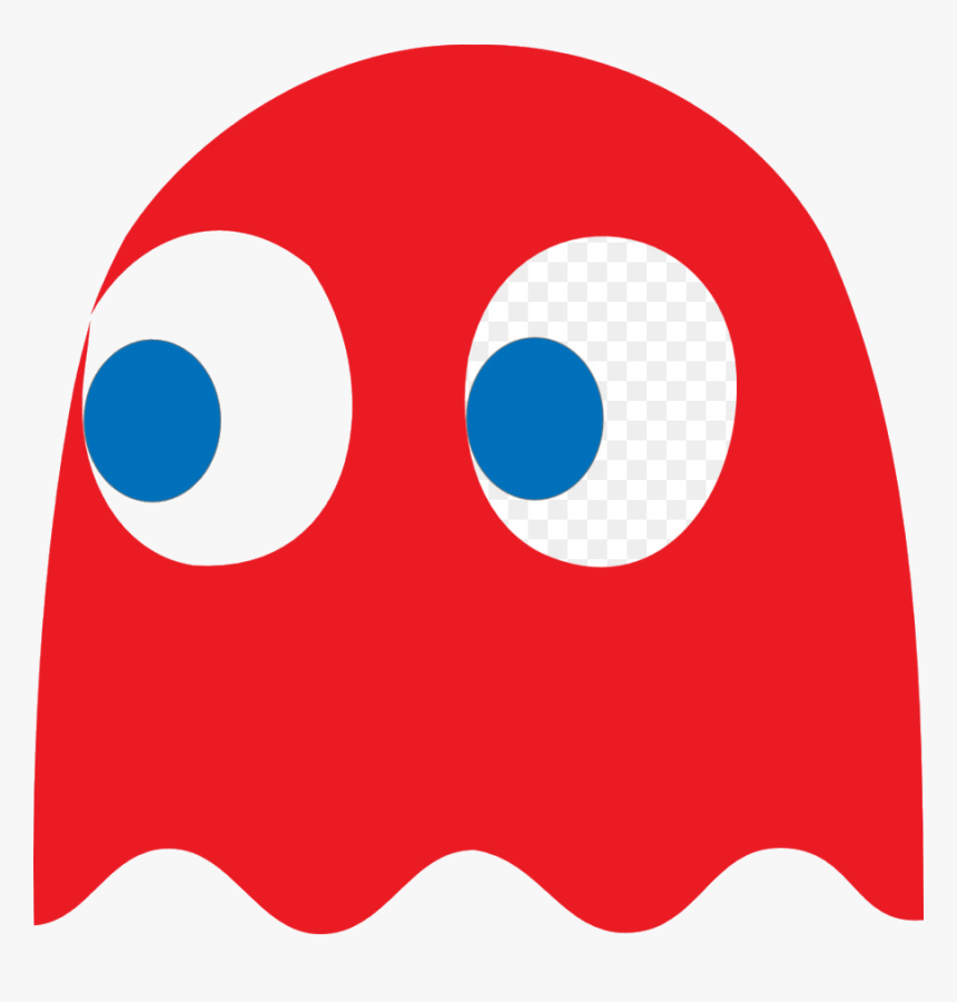Pac Man Ghost Eyes Template