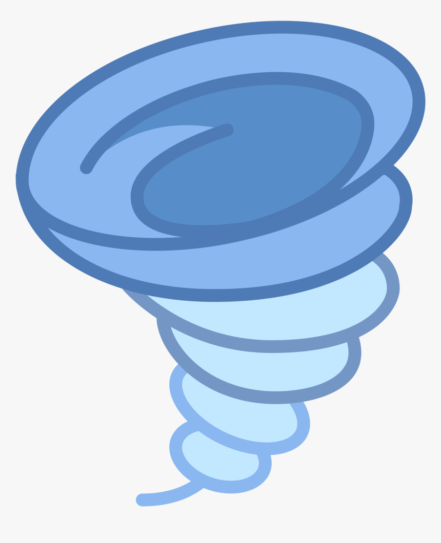 Free Icon Tornado Clipart , Png Download - Tornado Weather Symbol Transparent, Png Download, Free Download