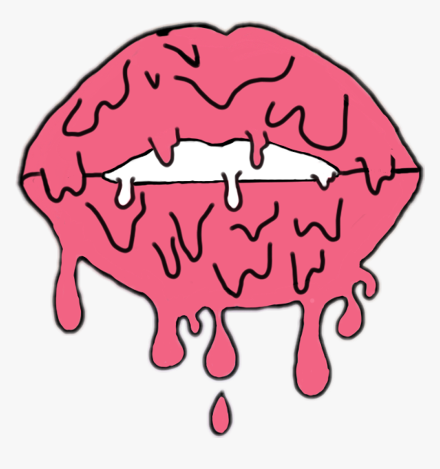 Mouth Grime Art Png Clipart , Png Download - Grime Art Lips, Transparent Png, Free Download