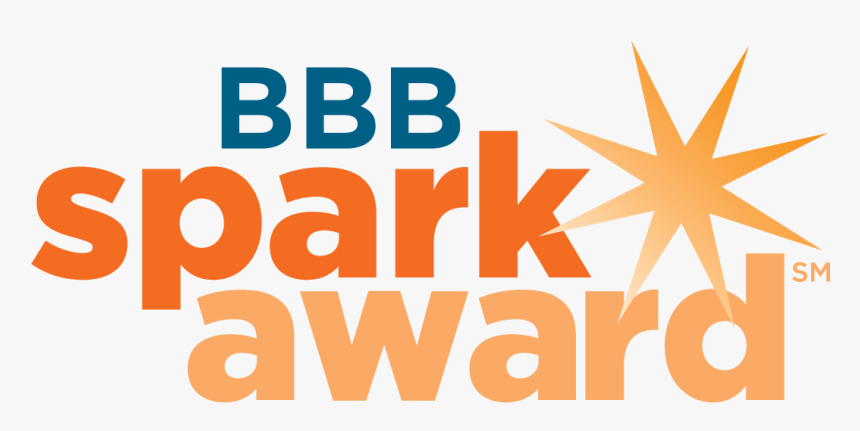 Bbb Spark Award Logo Color - Bbb Spark Award, HD Png Download, Free Download