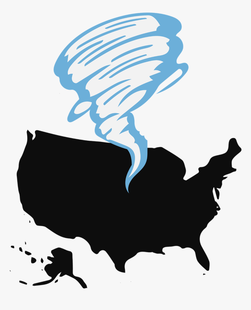 Tornado,usa,united States Of America,disaster,free - Does Amazon Charge Tax, HD Png Download, Free Download