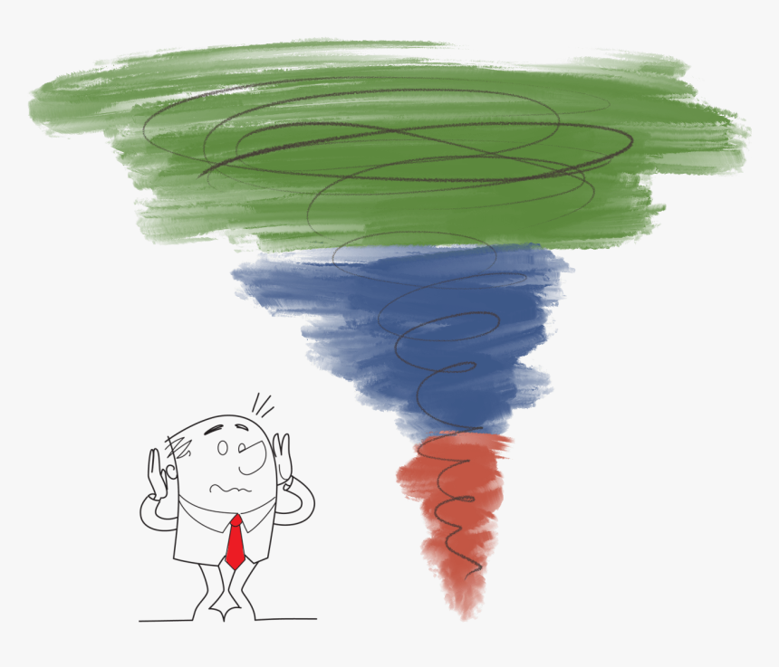 The Tornado Method - Sketch, HD Png Download, Free Download