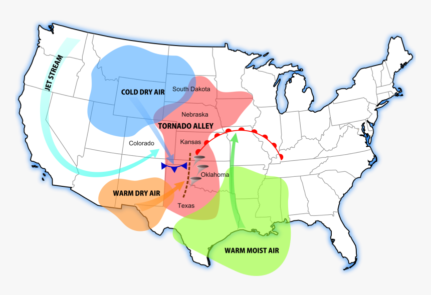 Tornado Alley, HD Png Download, Free Download