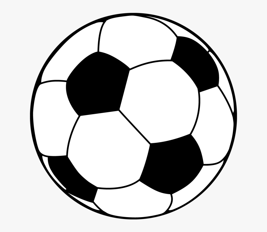 Soccer Or Football - Football Ball Vector Png, Transparent Png, Free Download