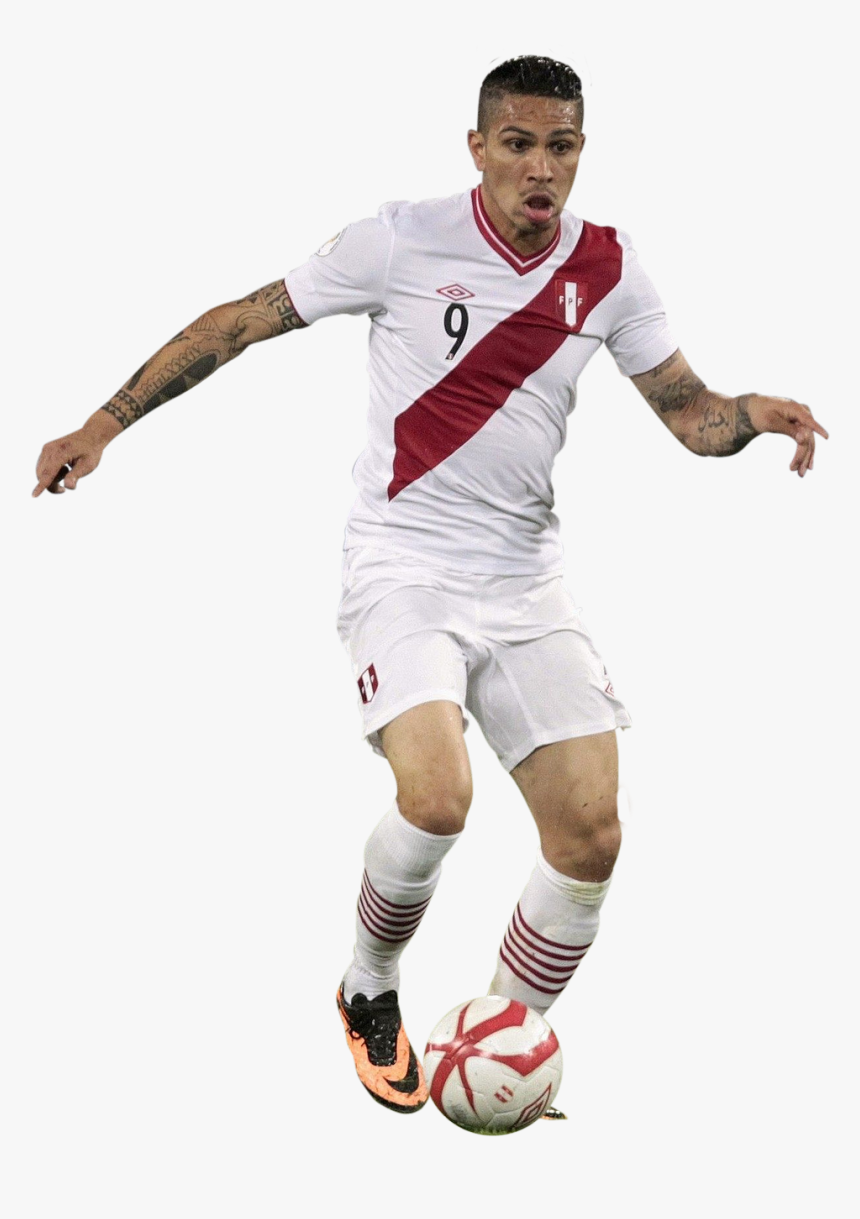 Transparent Paolo Guerrero Png - Paolo Guerrero Peru Png, Png Download, Free Download