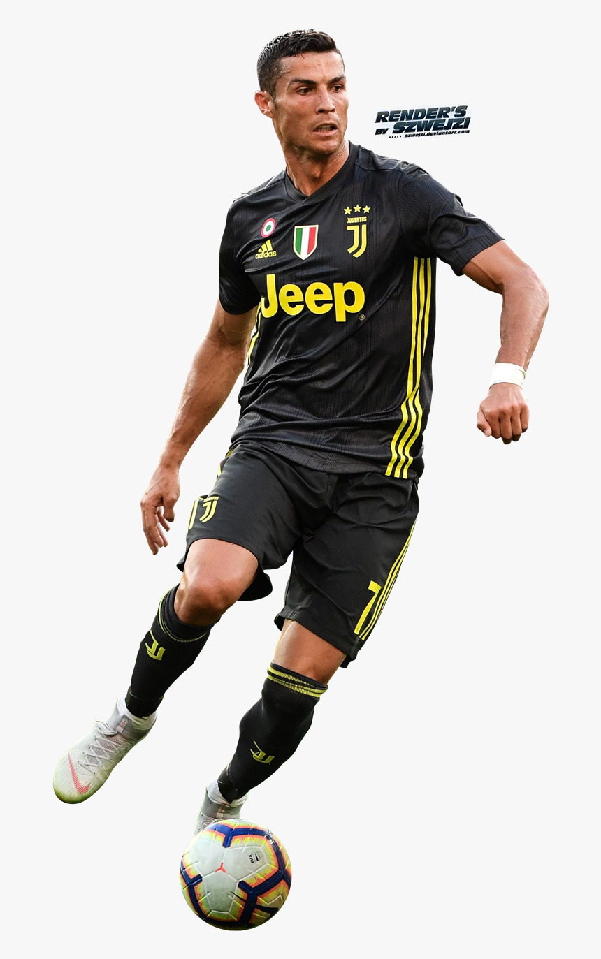 Cristiano Ronaldo Juventus Png By Szwejzi - Cristiano Ronaldo Juventus Png 2018, Transparent Png, Free Download