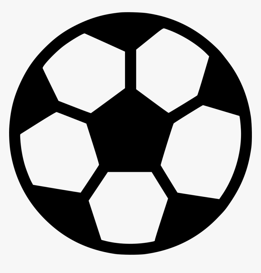 Soccer - Icon Soccer Ball Svg, HD Png Download, Free Download