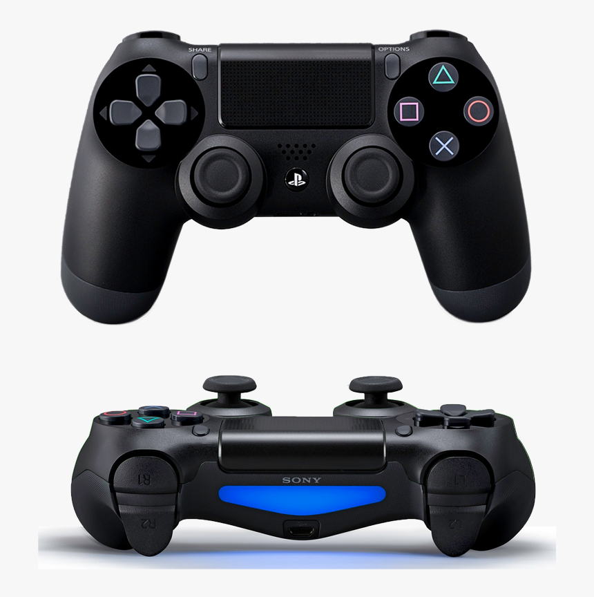 Ps4 Controller Transparent Background - Ps4 Dualshock 4 Png, Png Download, Free Download