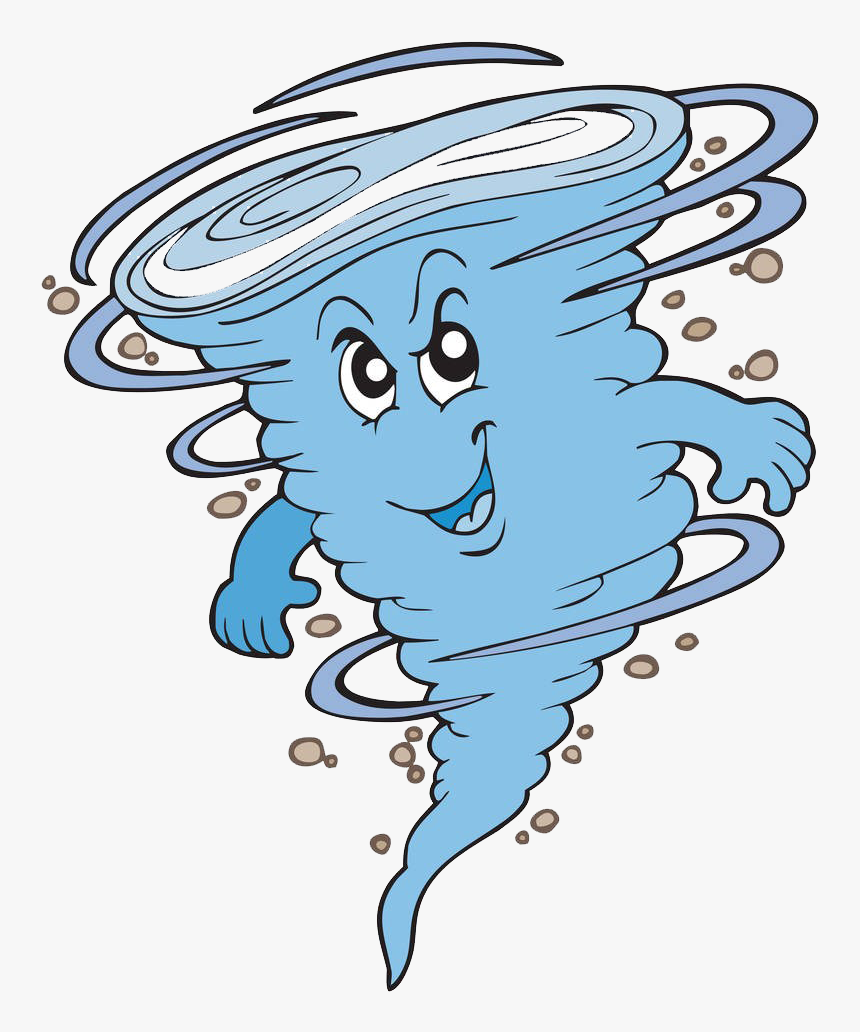 Transparent Tornado Png - Tornado Cartoon, Png Download, Free Download